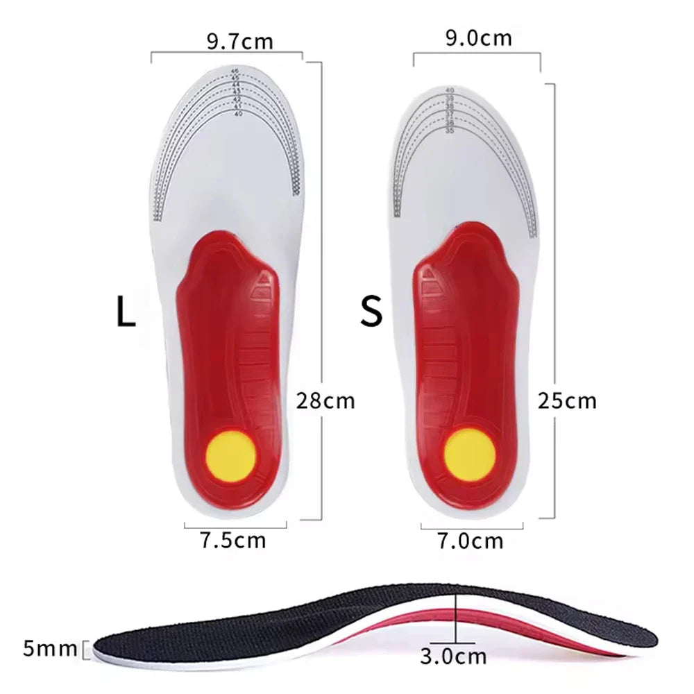 Semelle orthopédique hommes Soutien de la voûte plantaire haute Pied plat Semelles orthopédiques pour les pieds Soulager la pression Fasciite plantaire Soulagement de la douleur Semelle de chaussure
