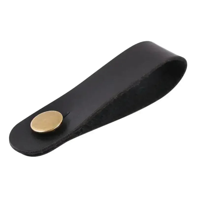 Adaptateur de poupée de bouton de sangle de guitare, en cuir Vintage avec loquet pour ukulélé, basse, pièces de guitares acoustiques et électriques, 1 pièce