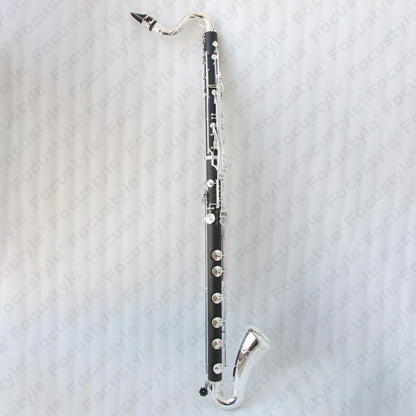 Professional Bass Clarinet High Quality Musical Instrument Bass Clarinet