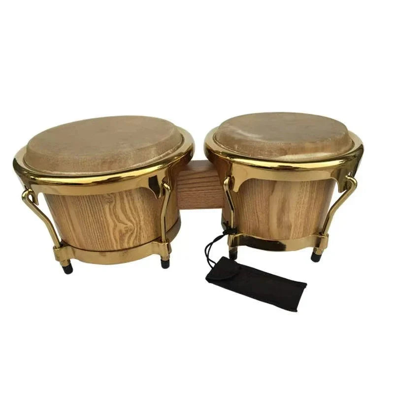 Professional Bongo Drums