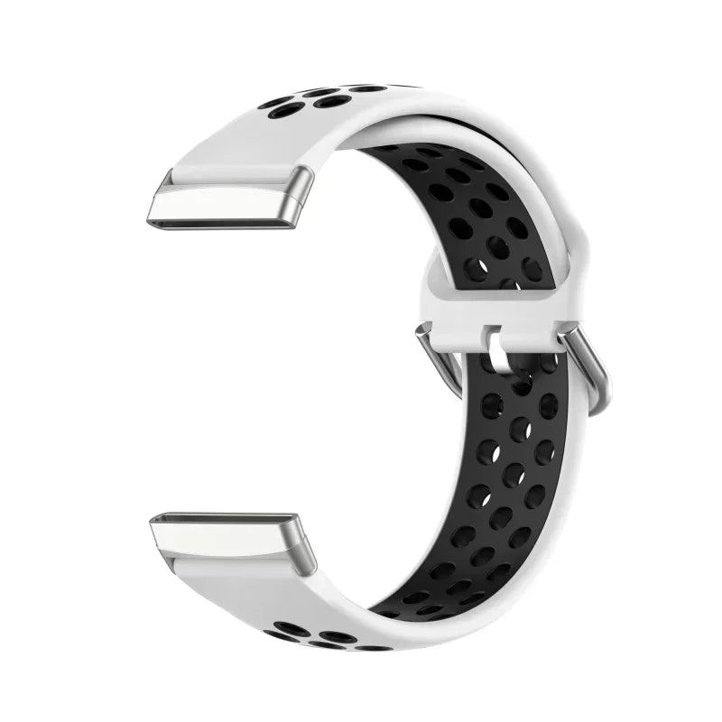 Soft Silicone Strap For Fitbit Versa 3/Sense 2 Smart Watch Bracelet Sport Strap For Fitbit Versa 4 Wristbands Accessories