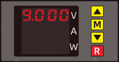 BM730 DC0-100V 10A LED voltmètre numérique module ampèremètre ampèremètre wattmètre ions détecteur Polaroid avec module de surveillance d'alarme