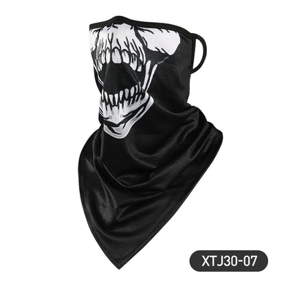 Cooling Neck Gaiter Bandana for Outdoor Activities Breathable Quick-Drying Sun Protection Motorcycle Motorbike Riding Scarf