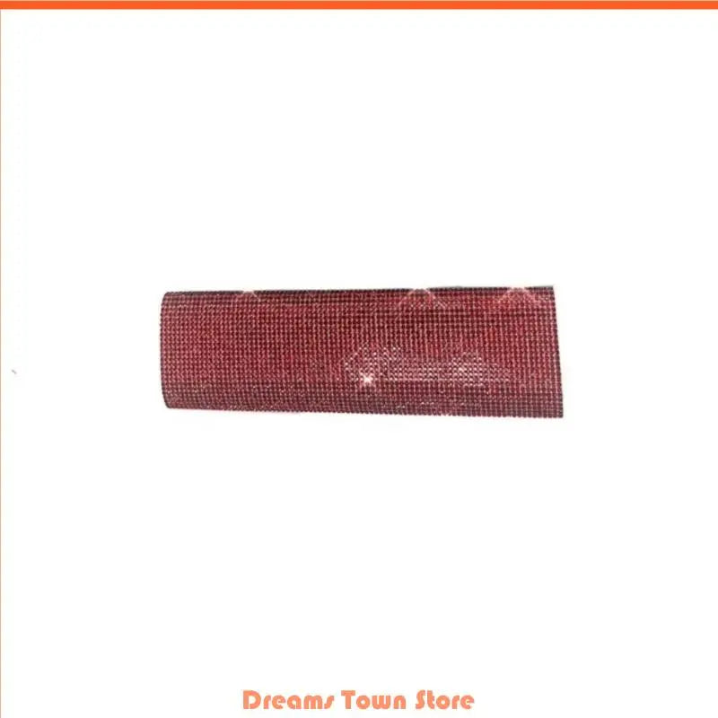 Decorative protective cover for microphone, adorned with rhinestones and sequins, compatible with 90% of portable wireless microphones used in KTVs and bars.