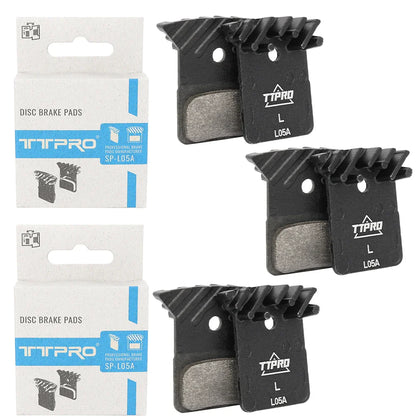 TTPRO 1/2/3/4 pièces L05A plaquettes de frein à disque de vélo pièces de frein de vélo pour RS405 RS305 MT200 XT DEORE SLX M6100/M7100/M8100