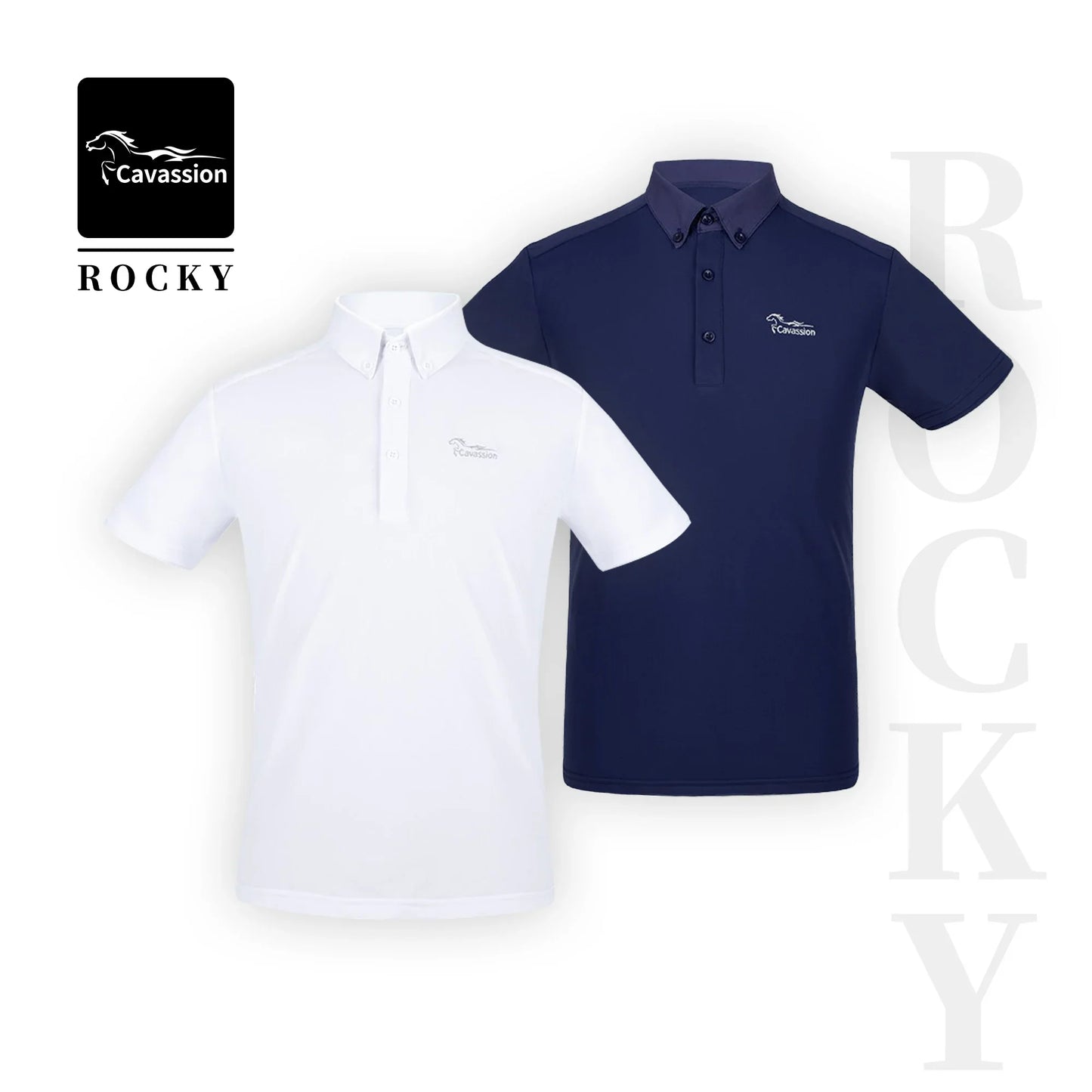 T-shirt blanc enfant équitation compétition équestre manche courte blouson garçon cavalier équipements équestres