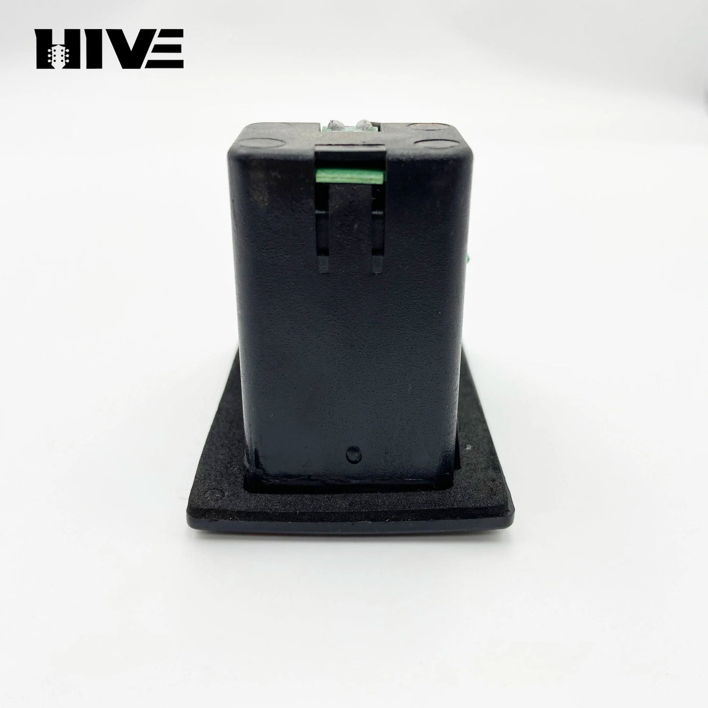 9V Guitar Active Pickup Battery Compartment, 9V Battery Holder, LC-5 Guitar Pickup Battery Cover, 3.5mm 6.35 Single Hole TRS Jack