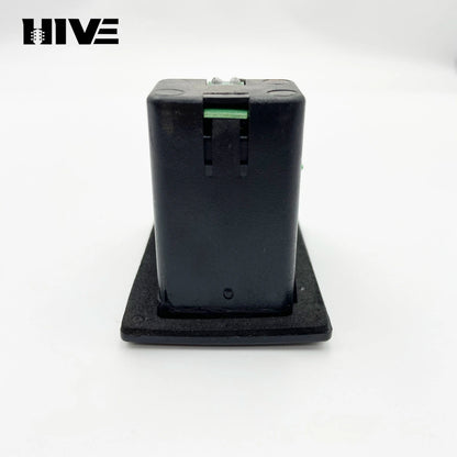 9V Guitar Active Pickup Battery Compartment, 9V Battery Holder, LC-5 Guitar Pickup Battery Cover, 3.5mm 6.35 Single Hole TRS Jack