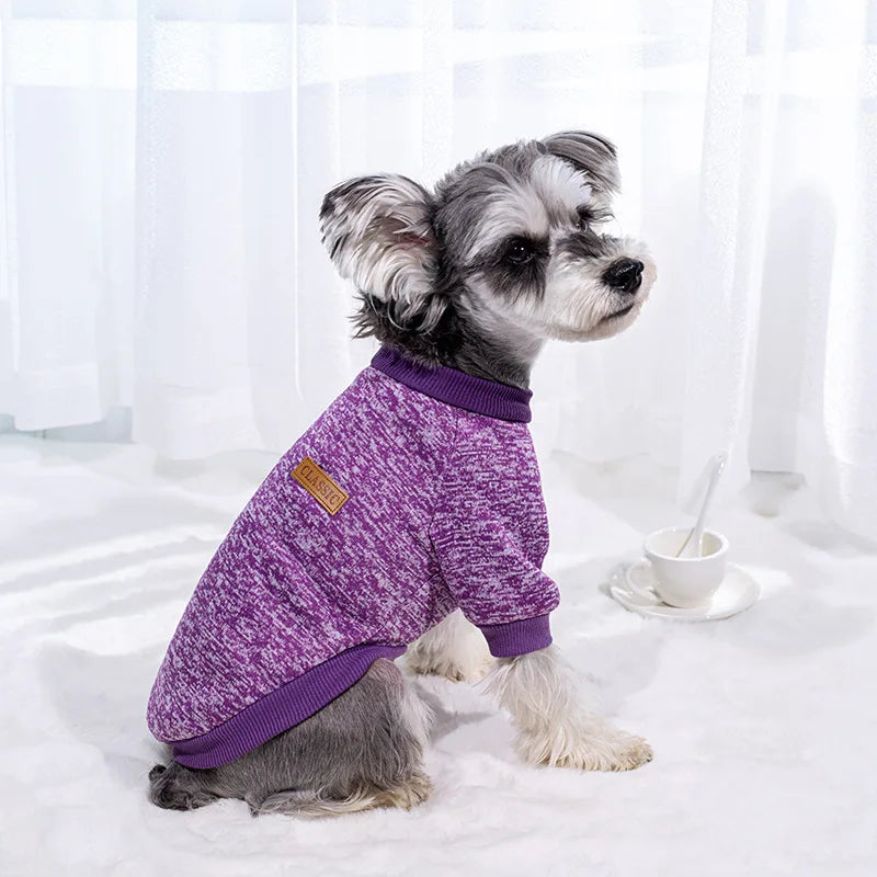 Doudoune pour chiot, Vêtements chauds d'hiver pour petits chiens, Manteau Chihuahua Schnauzer Carlin, Sweats, Costumes décontractés pour animaux de compagnie