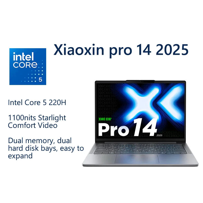 [New]Lenovo Xiaoxin pro14 2025 C5 220H 24G+1TB SSD 14inch 2.8K 120Hz