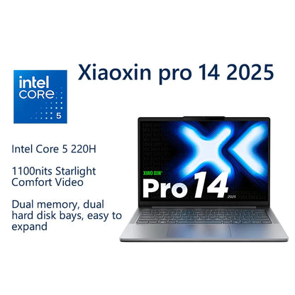 [New]Lenovo Xiaoxin pro14 2025 C5 220H 24G+1TB SSD 14inch 2.8K 120Hz