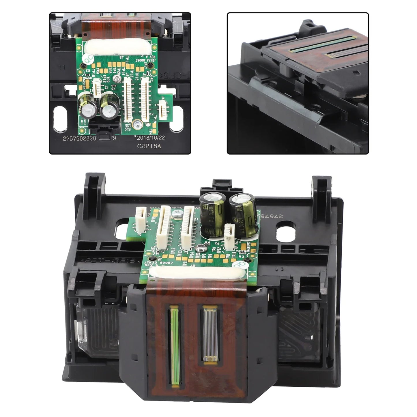 Clear and Consistent Printing Printhead for HP Officejet 6950 6954 6951 6958 6960 6962 6968 6970 For HP934 935