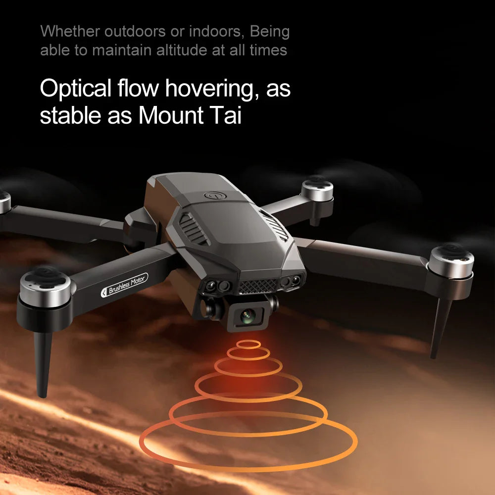 Nouveau Drone F198 professionnel double caméra avec 1080P WIFI FPV HD photographie aérienne grand Angle sans brosse RC pliable quadrirotor