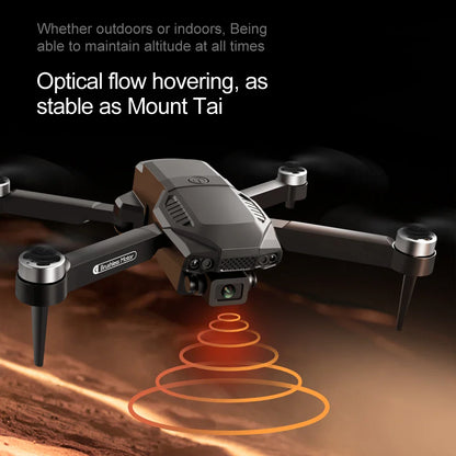 Nouveau Drone F198 professionnel double caméra avec 1080P WIFI FPV HD photographie aérienne grand Angle sans brosse RC pliable quadrirotor