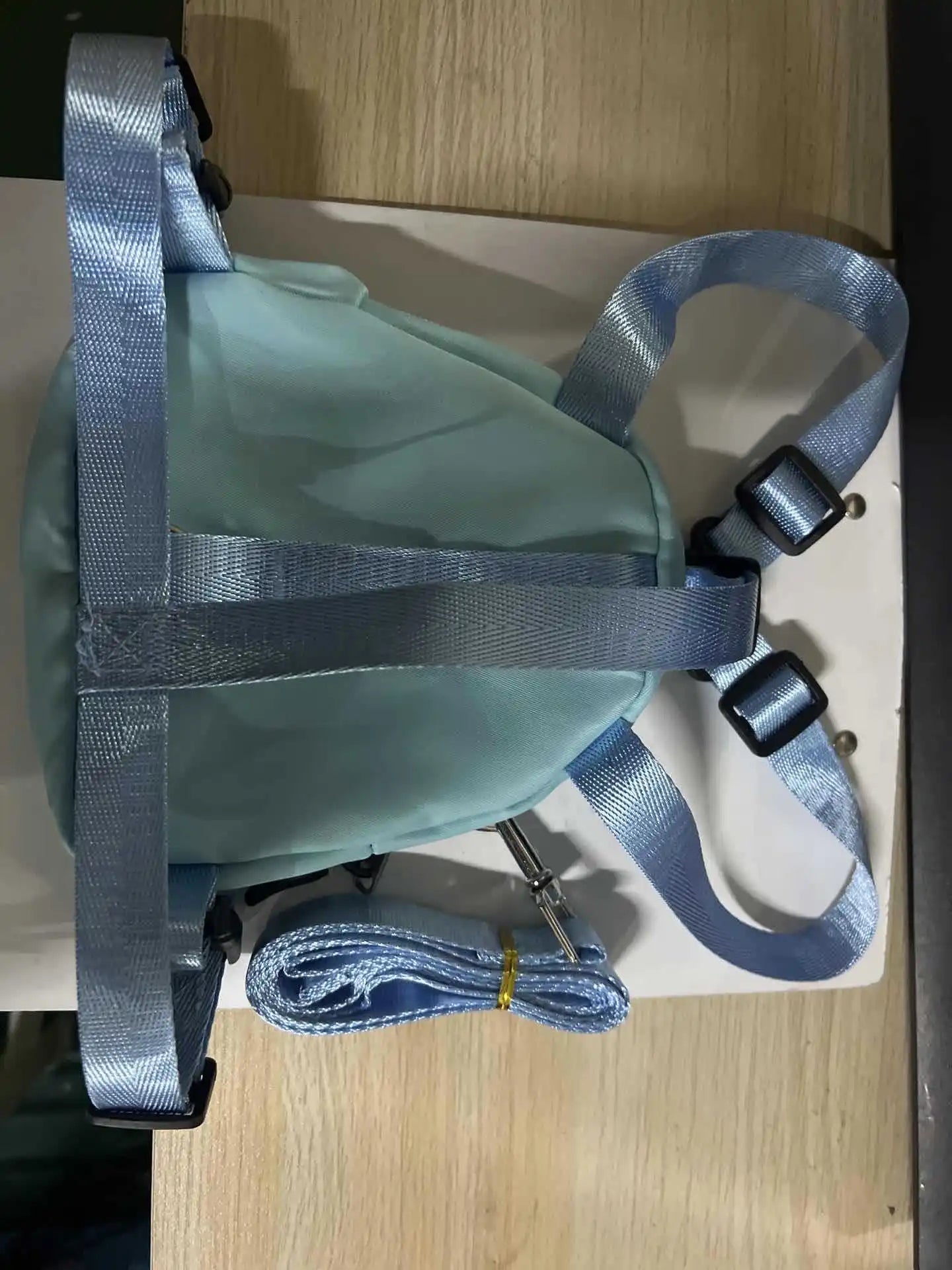 Animal de compagnie auto sac à dos animal de compagnie auto-sac à dos dessin animé chien poitrine petit cartable chat chien en plein air voyage chien sac à dos fournitures pour animaux de compagnie en gros