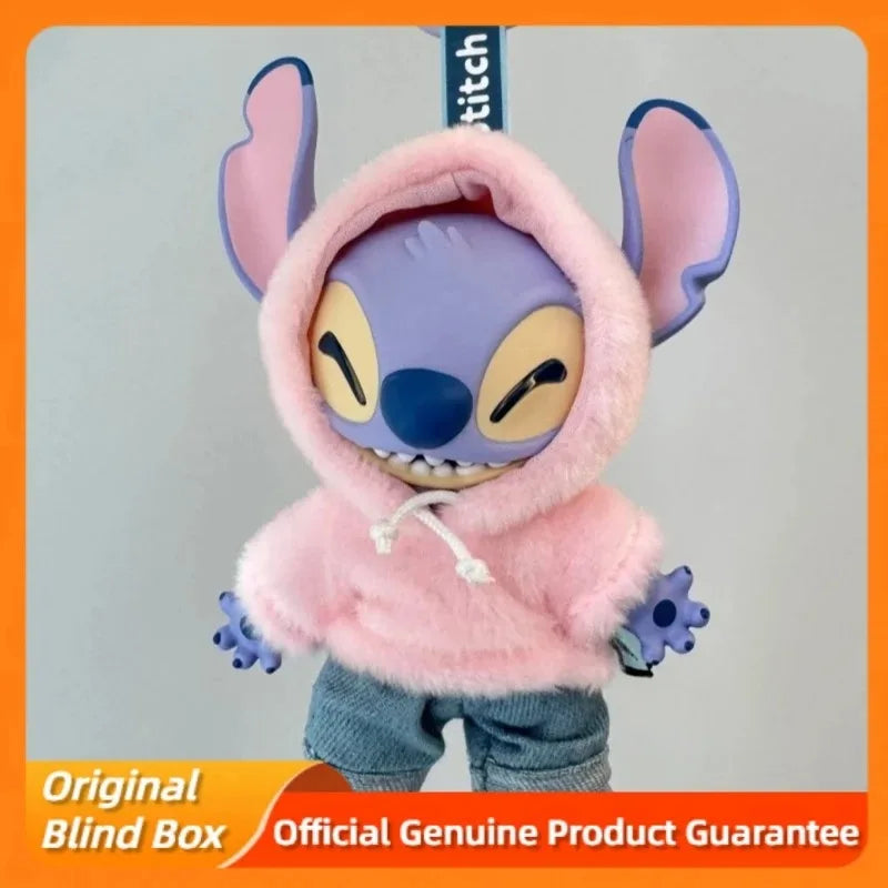 Stitch Gen Z Street Series Boîte Mystère Vinyle Poupées Mode Mignonnes Cadeaux d'Anniversaire