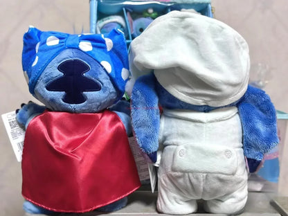 30 cm Lilo & Stitch peluche Kawaii poupée en peluche, oreiller doux, série de rêves d'été, cadeau pour enfants anniversaire noël
