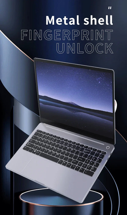 Genmachine Laptop AMD Ryzen™ 9 4900H 15.6 Inch LPDDR4 RAM M.2 NVME SSD Business Gaming Laptop Computer Notebook Radeon Graphics