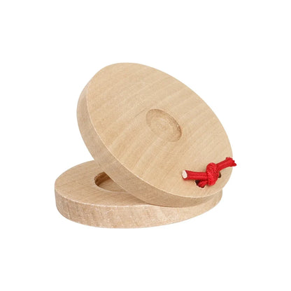 Orff Soundboard en bois pour enfants, cadeaux éducatifs de musique précoce pour garçons et filles, castagnettes, rythme