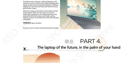 Lenovo ThinkBook X 2025 AI U9 285H/U5 225H 32GB+1TB 13.5inch 2.8K (2880*1920) 120Hz