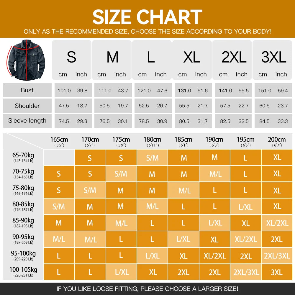 Vestes pour hommes, printemps, chemise doublée en flanelle, manteau, veste décontractée à boutons-pression, style cowboy occidental, haut de haute qualité, taille US