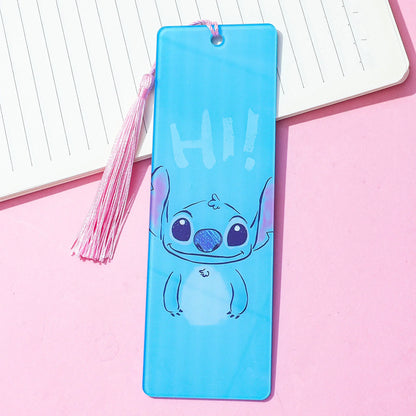 Cute Stitch Anime Bookmarks Anime Lovers Gifts Students Study Stationery Freshman Week Opening Season Back to School Gifts