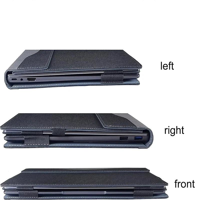 Housse de protection amovible pour ordinateur portable HP EliteBook 660 665 G11 / ProBook 460 465 G11, 16 pouces, cadeau