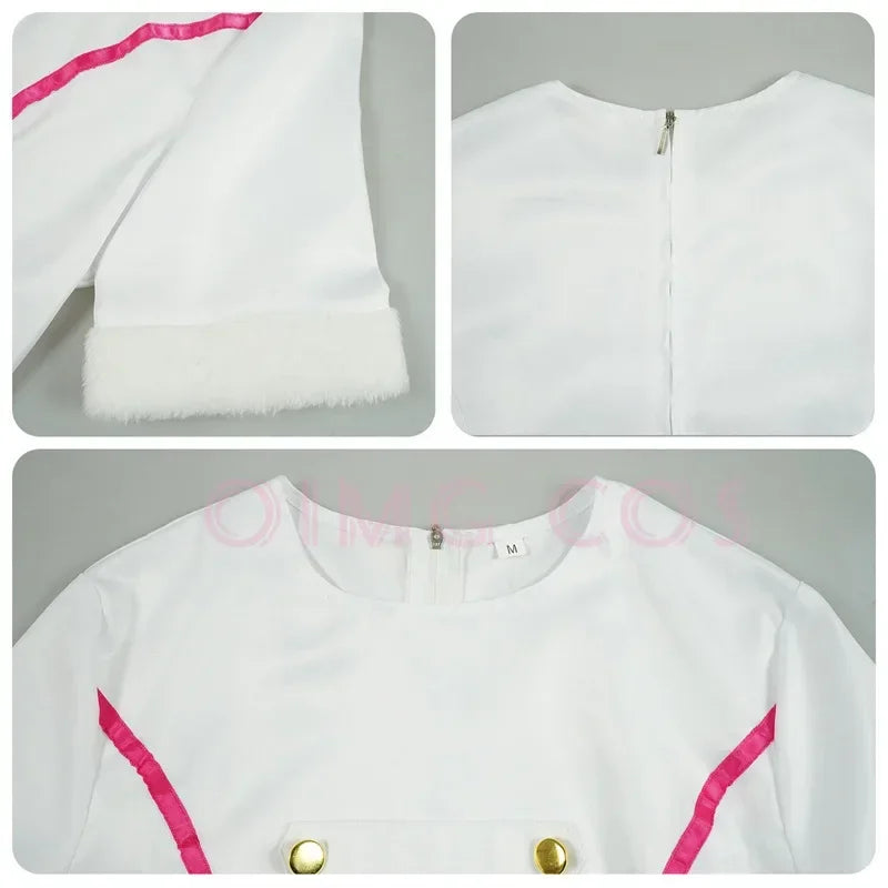 LoveLive Ayase Eli Cosplay Costume Adult Carnival Uniform  Anime Halloween Party Masquerade Costumes Women Game
