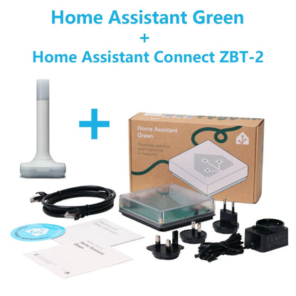 Home Assistant Green Smart Homekit 4 Go de RAM 32 Go eMMC le plus simple et la façon mise au point de la vie privée pour automatiquement votre maison