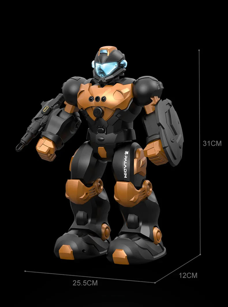 Robot Rc jouets enfants Robot vocal Intelligent télécommande programmation Robots geste détection jouets électroniques enfants cadeau de noël