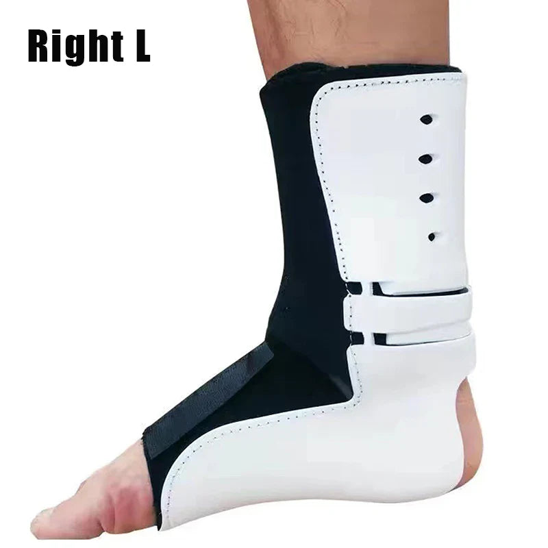 Orthèse de pied tombant réglable, entorse de la cheville gauche ou droite, stabilisateur, protection du pied pour correction d'hémiplégie, rééducation