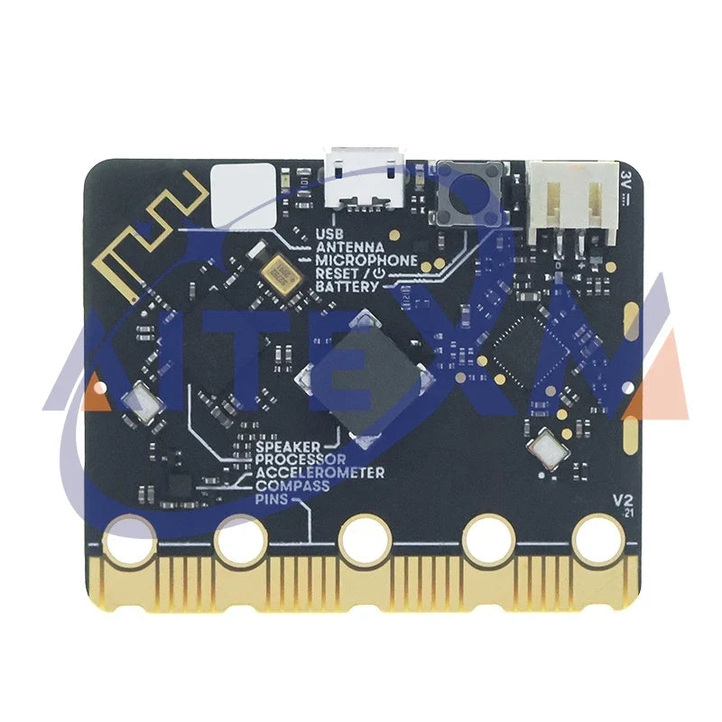 Carte de développement BBC Microbit V2 micro:bit V2, mise à jour du programme éducatif, Kit d'apprentissage pour projet de bricolage scolaire, nouvel arrivage