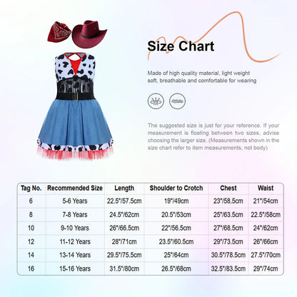 Wild West Cowgirl Cosplay Costume Set Cowboy Halloween Carnival Cosplay Dress Up Outfit Festival Dance Party Stage Performance