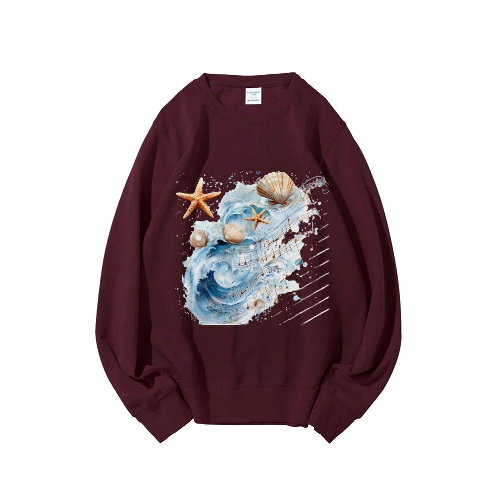 Sweat à capuche style coréen Y2K pour femme, surdimensionné, motif peint à la main, chaud et confortable, polaire, style décontracté, hiver 2025