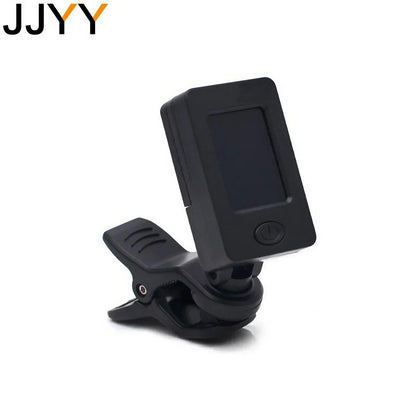 Mini Guitar Ukulele Tuner Violin Bass Electronic Tuner Musical Instrument Accessories for Musicians