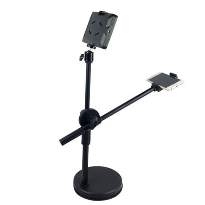 Trépied de lumière de diffusion en direct à lumière LED 360 °   Lumière de remplissage réglable pour téléphone Portable, lumière supplémentaire réglable et Portable douce