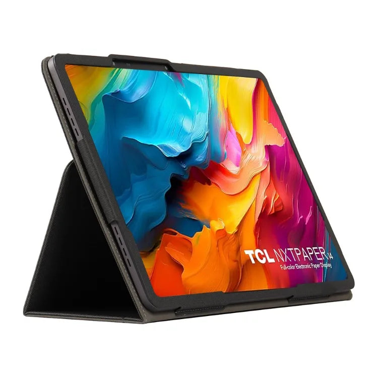 Case For TCL NXTPAPER 14 Case 9491G 14.3" Tablet PC Magnetic Cover with Hand Strap PU Leather Flip Book Funda