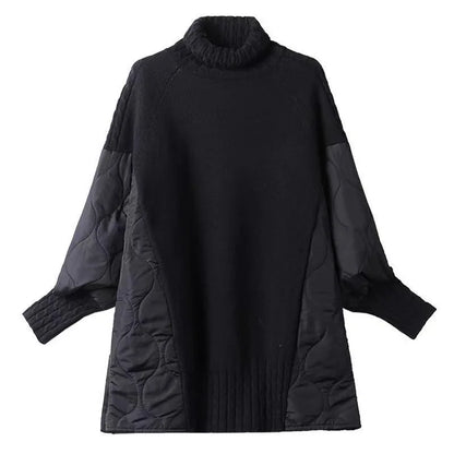 Ladies Sweater Autumn Winter New Casual Long Sleeve Turtleneck Knit Sweaters Tops Korean Fashion Loose Women's Sweater Pullovers