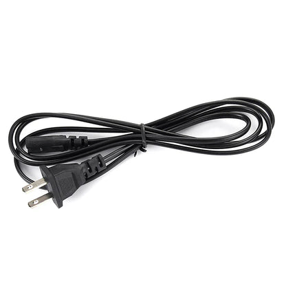 EU Power Cable 2pin IEC C7 US Power Extension Cord For Dell Laptop Charger Epson Printer Radio Speaker PS4
