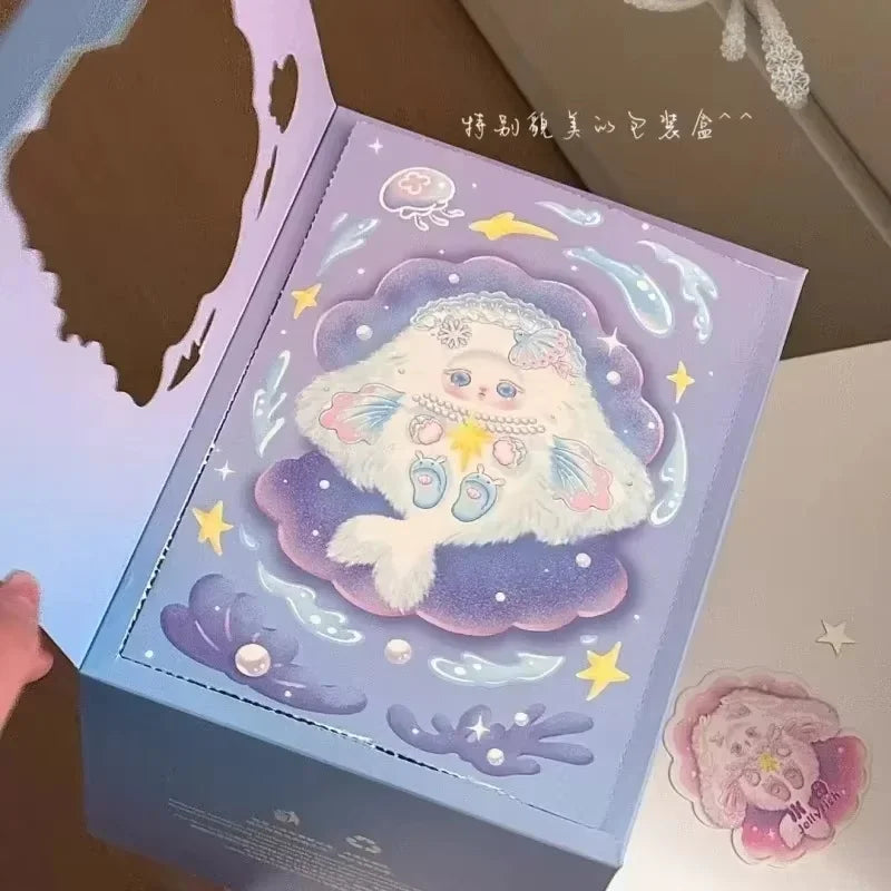 Boîte mystère Original Blind Box Loloan Ocean Series Pendentif mignon pour sac à dos Décoration de chambre Jouet Cadeau surprise d'anniversaire/de Noël