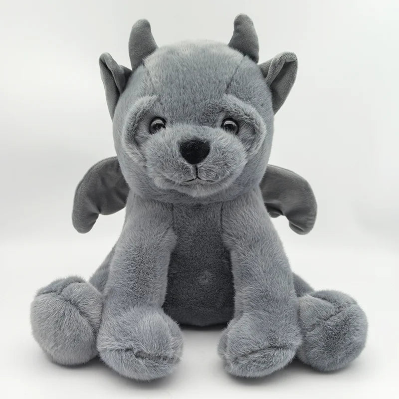 TreasuringU New Gargoyle Bear Plush Toys Gargoyle Plush Doll Character Peripheral Stuffed Doll Halloween Christmas Soft Pillow