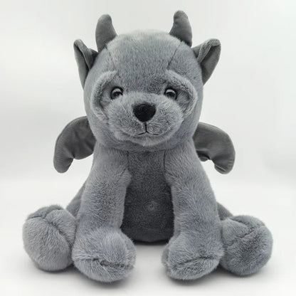TreasuringU New Gargoyle Bear Plush Toys Gargoyle Plush Doll Character Peripheral Stuffed Doll Halloween Christmas Soft Pillow