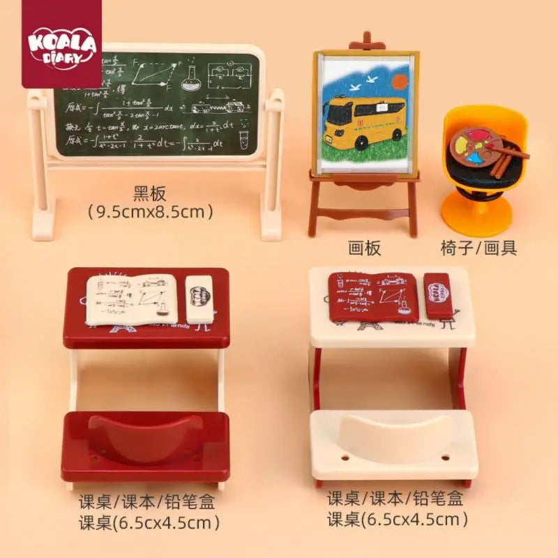 Mini-supermarché, jeux de shopping, accessoires de maison de poupée, jouets éducatifs pour enfants, jouets d'interaction familiale