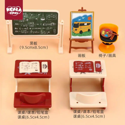 Mini-supermarché, jeux de shopping, accessoires de maison de poupée, jouets éducatifs pour enfants, jouets d'interaction familiale
