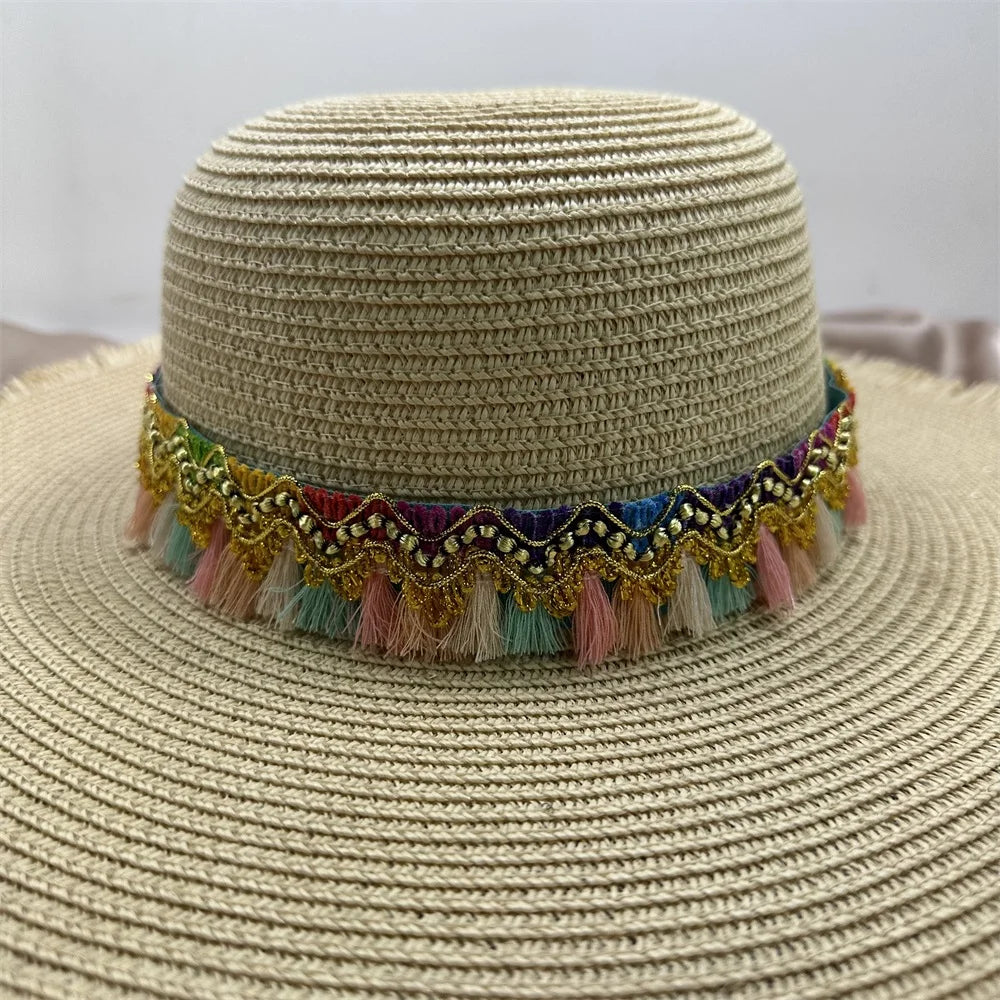 Bandes de Chapeau de Cowboy Boho en Cuir, Accessoire de Paille Fedora ander, de Tête de Vache, Décoration de Remplacement
