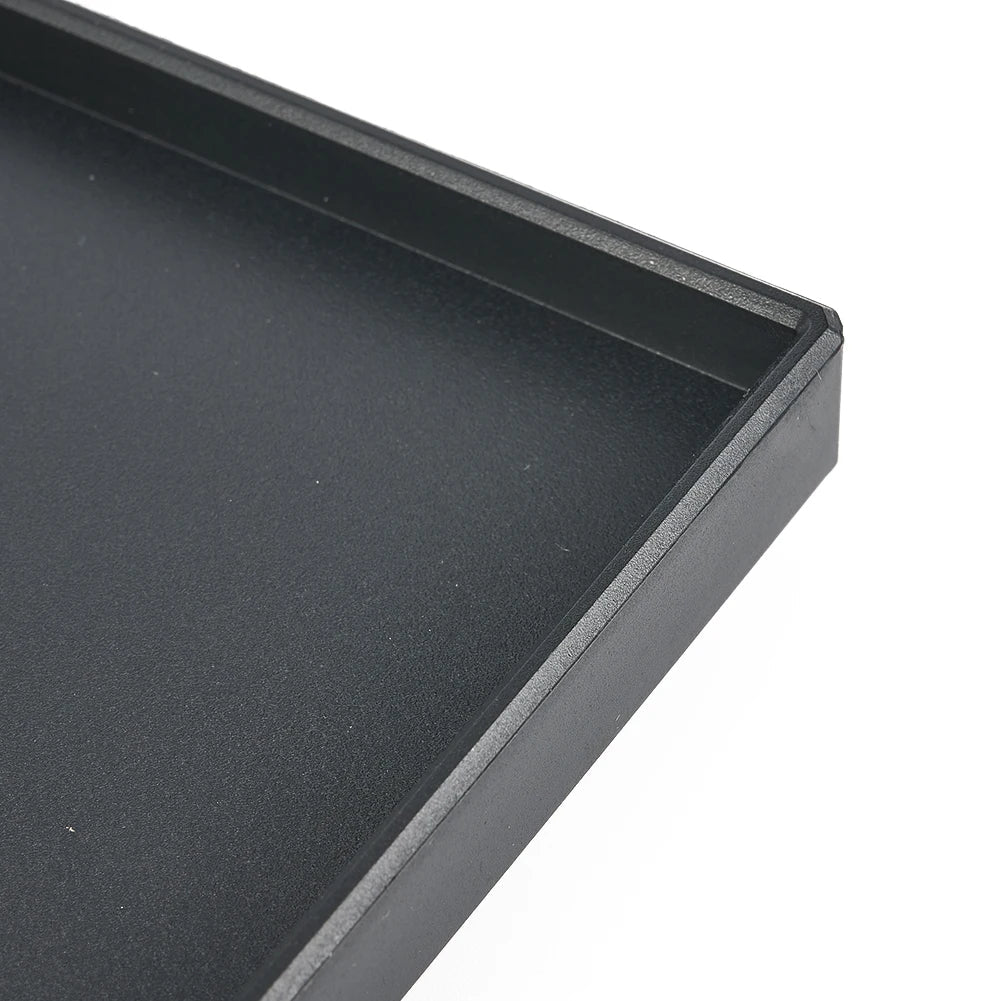Nouveau plateau de projecteur 1 * plateau de projecteur 1/4 vis 100% tout neuf 25*18 cm cm (L * W) noir pour trépied support de haute qualité