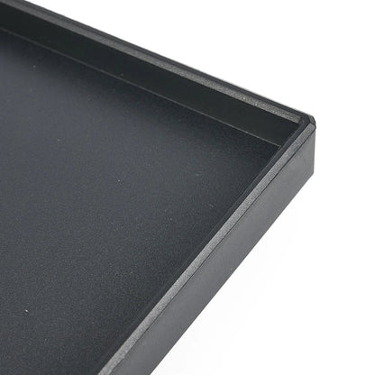 Nouveau plateau de projecteur 1 * plateau de projecteur 1/4 vis 100% tout neuf 25*18 cm cm (L * W) noir pour trépied support de haute qualité