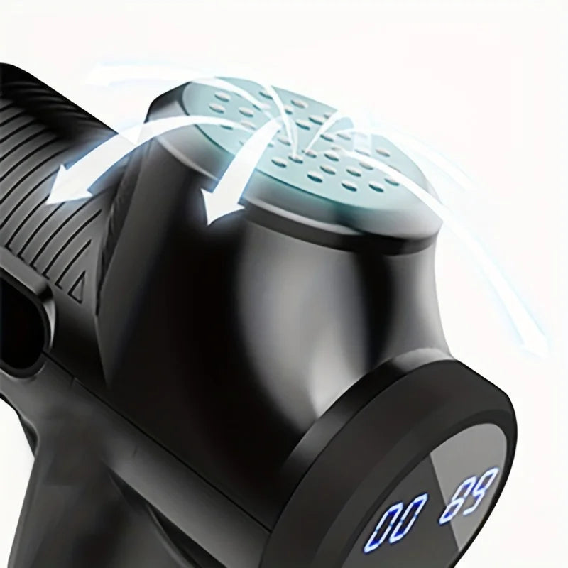 Electric Percussion Massage Gun Deep Tissue Body Massager for Neck Back Shoulder - Fitness Muscle Relaxation Tool