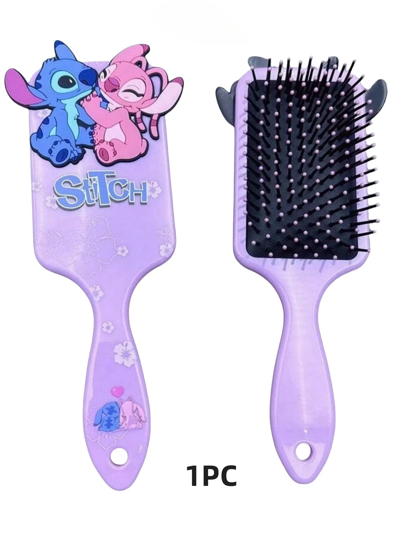 1/3pcs Lilo & Stitch Air Cushion Massage Combs Stitch  Comb Hair Brush Hairdressing Tool Birthdy Gift
