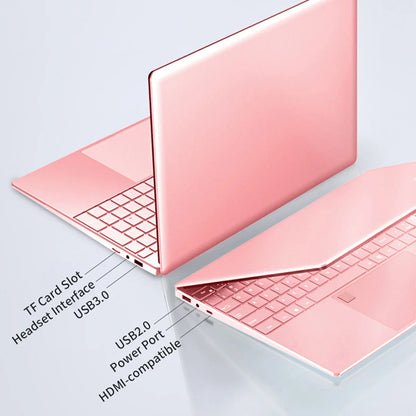 15.6'' Global Laptop Windows 11 Intel Celeron N5095 16GB RAM 128GB-1TB SSD 2.4G/5G WiFi Ultra-Narrow Bezel Fast Shipping